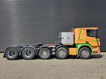 Scania P420 10x4 / 150T / MANUAL GEARBOX / RETARDER